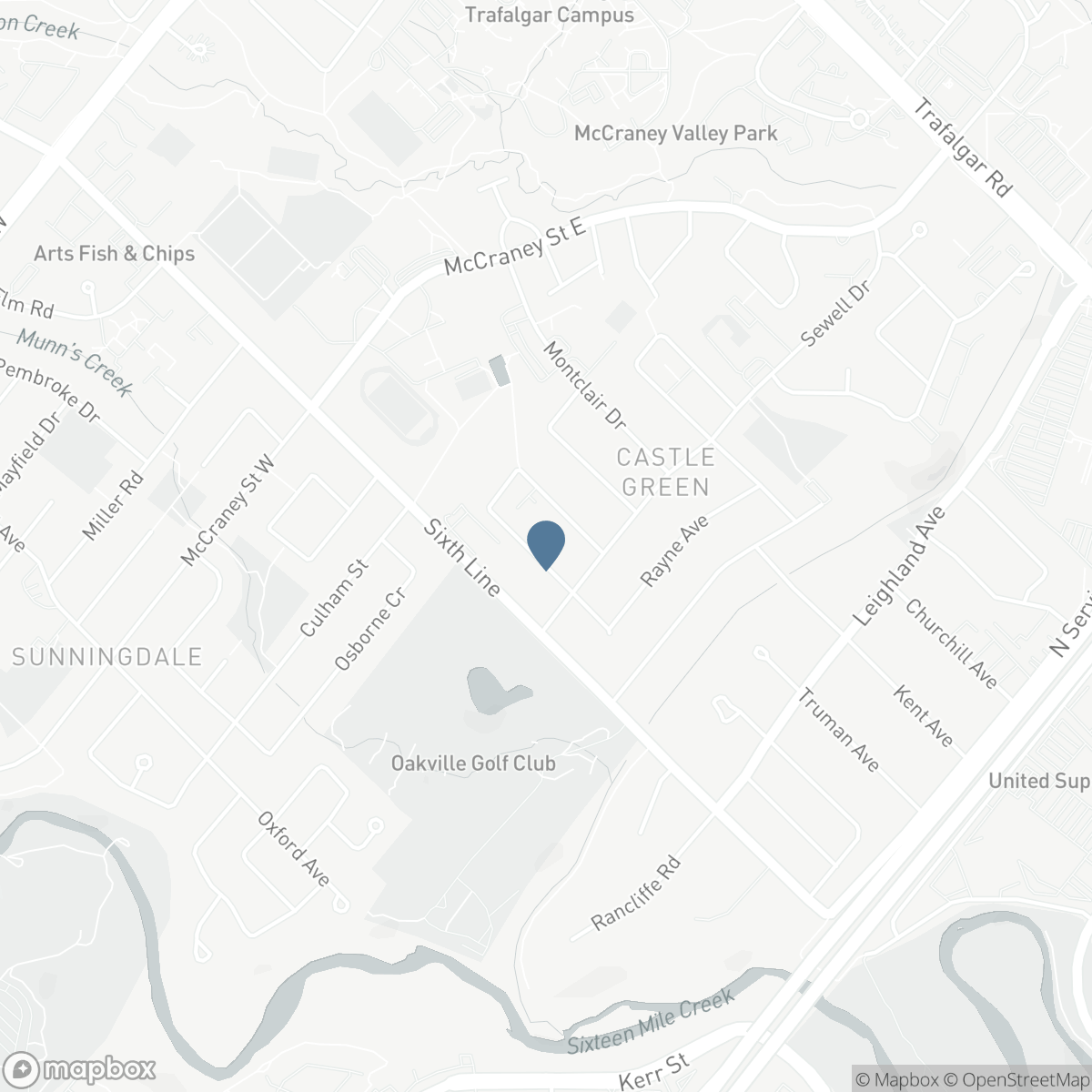 1237 REDBANK Crescent, Oakville, Ontario L6H 1Y4